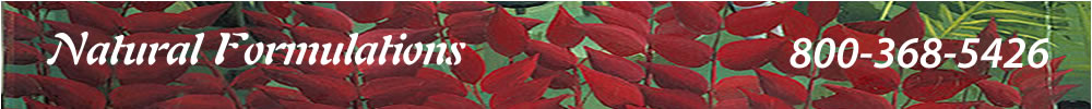 Natural Formulations