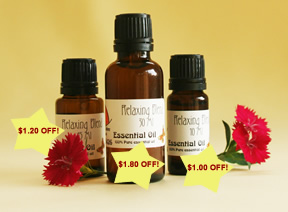 Relaxing Essential Oil Blend